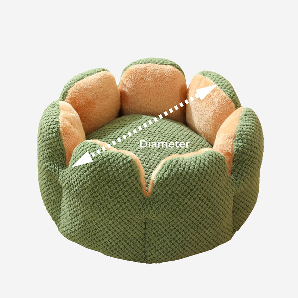 Cactus Shaped Cozy Pet Bed