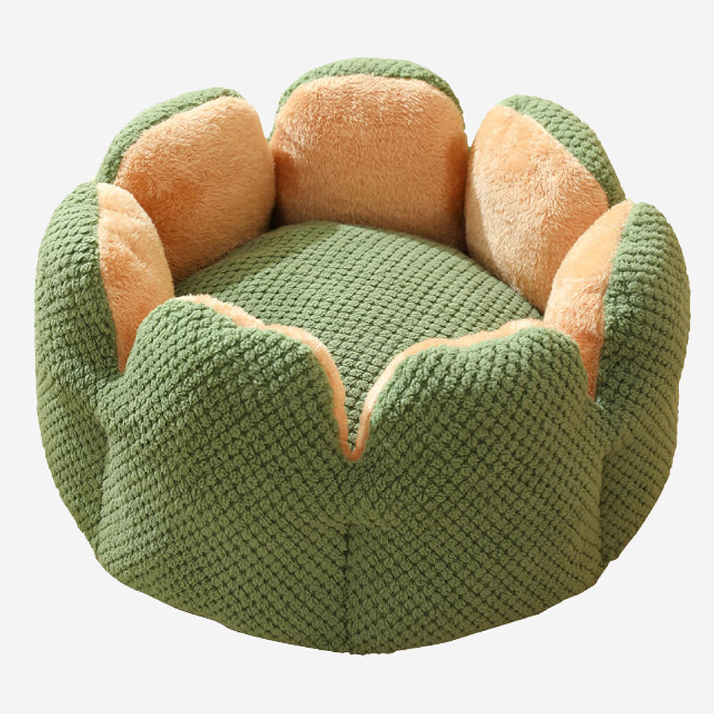 Cactus Shaped Cozy Pet Bed