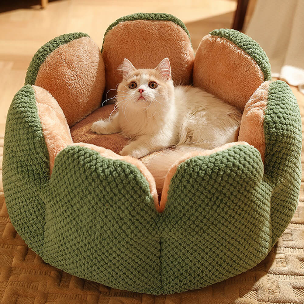 Cactus Shaped Cozy Pet Bed