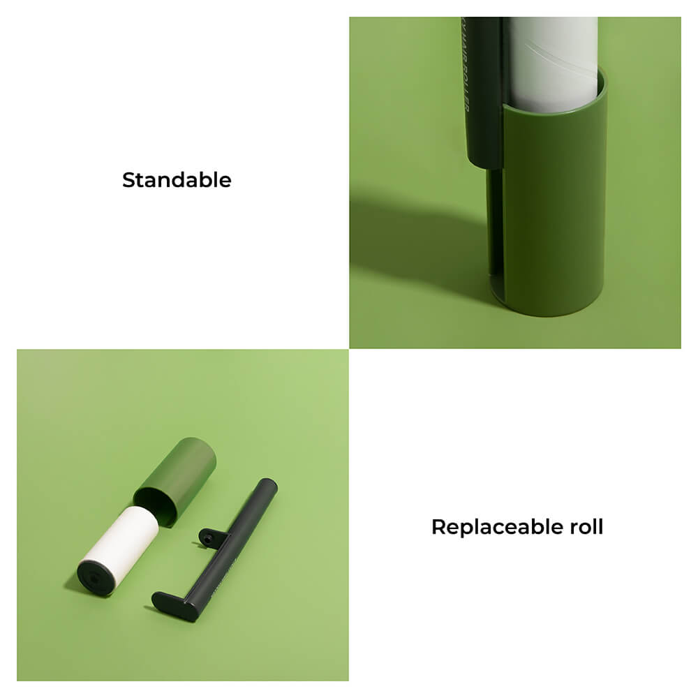 Rullo antipelucchi portatile, efficace strumento per la rimozione di peli e pellicce