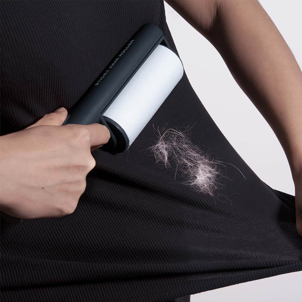 Rullo antipelucchi portatile, efficace strumento per la rimozione di peli e pellicce