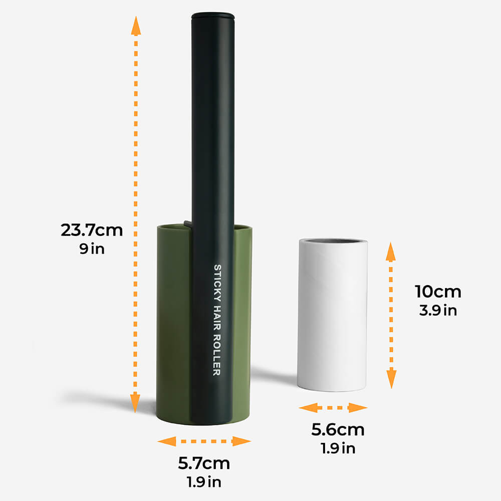 Rullo antipelucchi portatile, efficace strumento per la rimozione di peli e pellicce