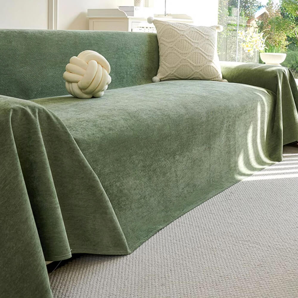 Soft Waterproof Scratch-Resistant Non-Linting Sofa Throw Cover