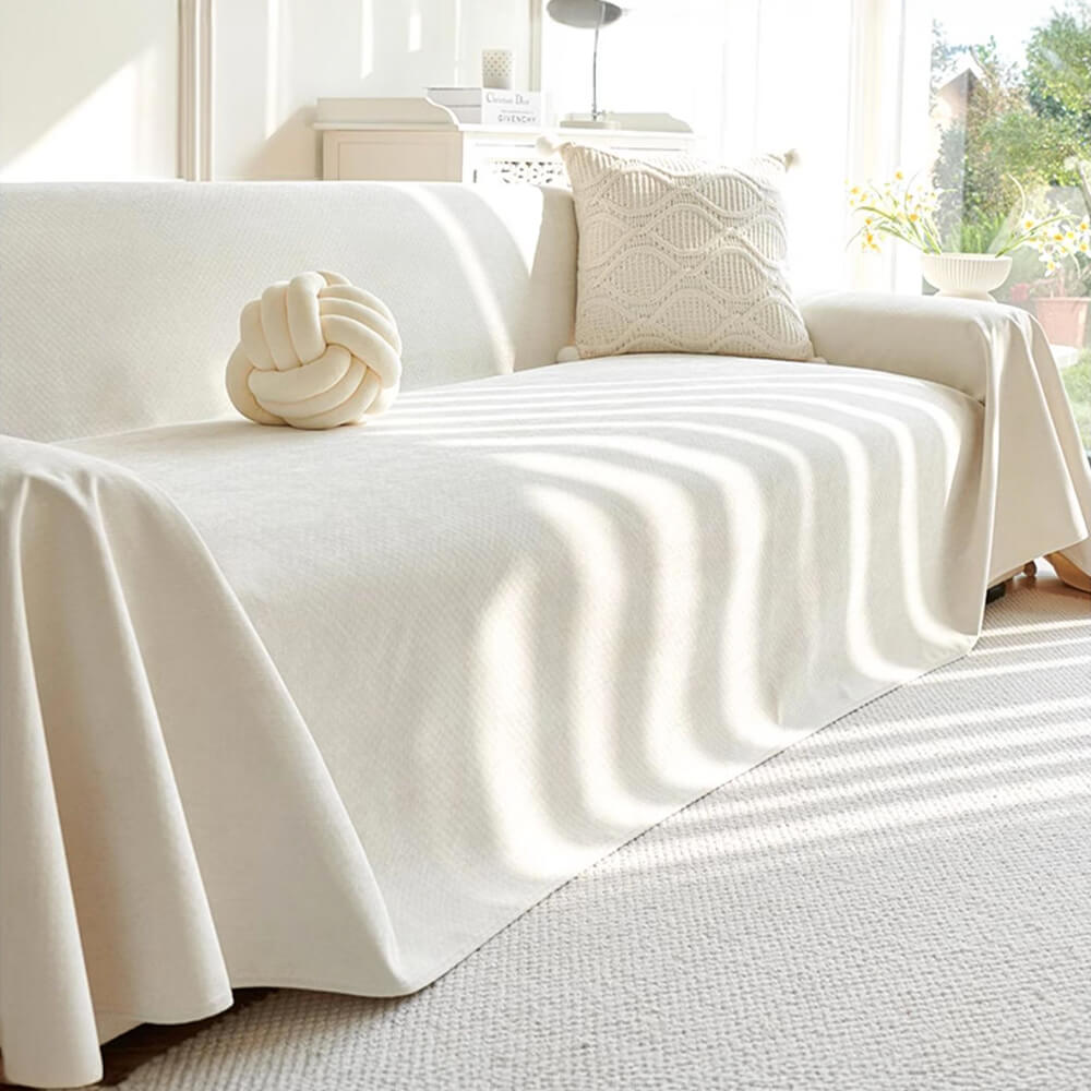 Soft Waterproof Scratch-Resistant Non-Linting Sofa Throw Cover