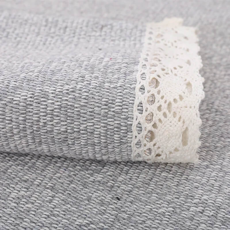 Hand-Woven Cotton Linen Non-Slip Sofa Cover, All-Season Model