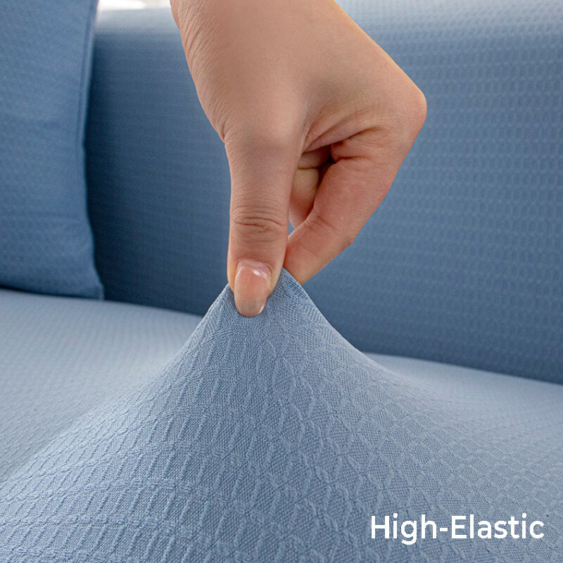 High-Elastic Water-Resistant Anti-Scratch Full Wrap Sofa Protection Cover