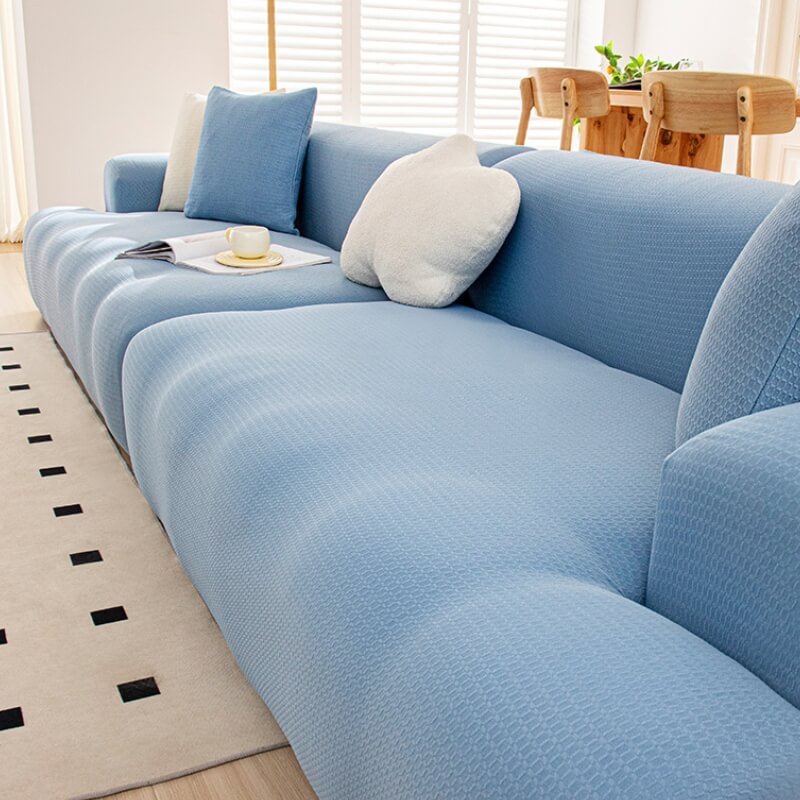 High-Elastic Water-Resistant Anti-Scratch Full Wrap Sofa Protection Cover