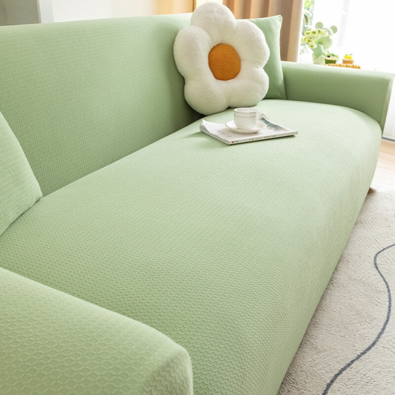 High-Elastic Water-Resistant Anti-Scratch Full Wrap Sofa Protection Cover