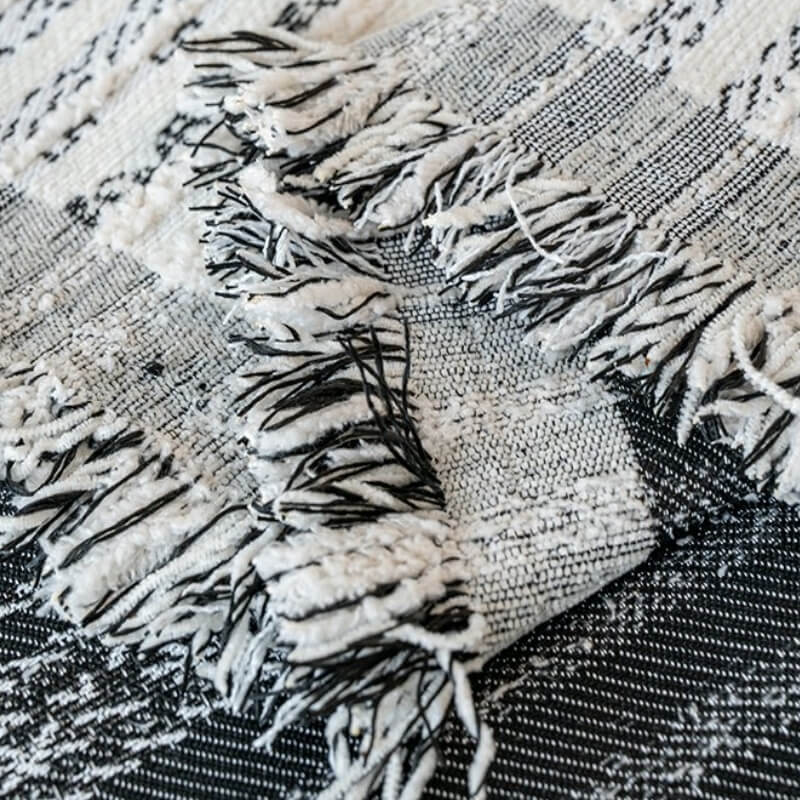 Jacquard Chenille Sofa Full Protector Cover - Anti-Scratch Furniture Mat for Couch Protection