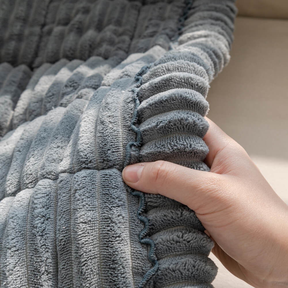 Lazy Soft Flannel Breathable Non-Slip Pet Mat Sofa Protector