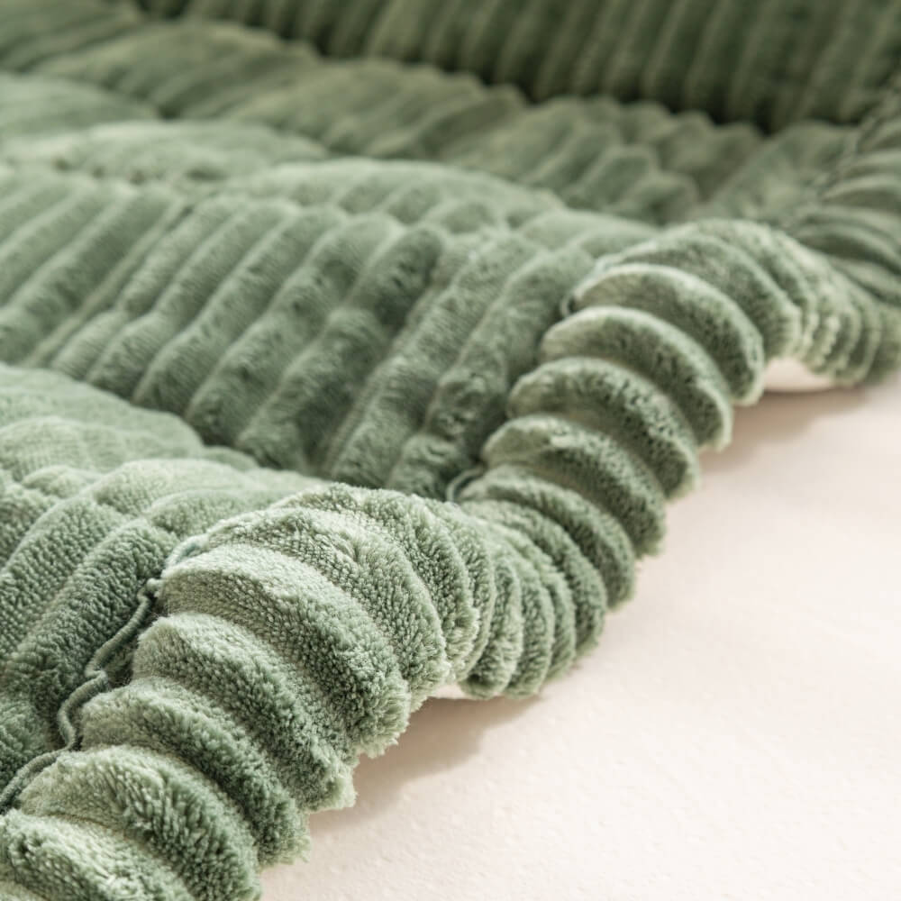 Lazy Soft Flannel Breathable Non-Slip Pet Mat Sofa Protector