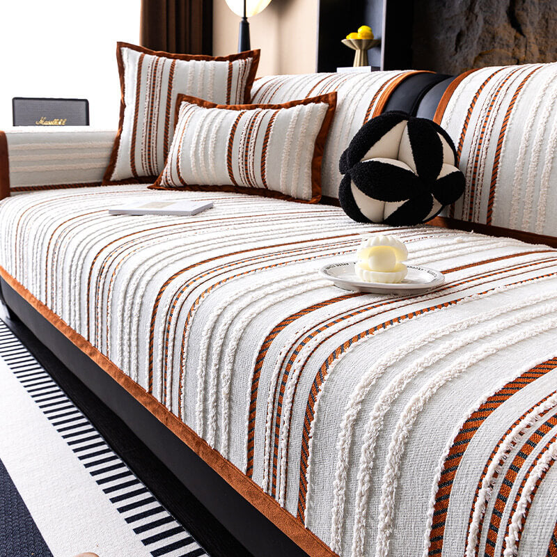 Luxury Chenille Soft Wear-Resistant Non-Slip Sofa Protection Cover