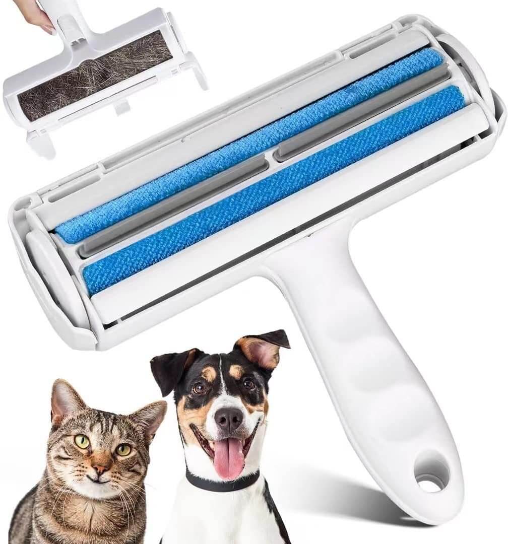 Rullo portatile per la rimozione dei peli di animali domestici, per la rimozione dei peli dei mobili