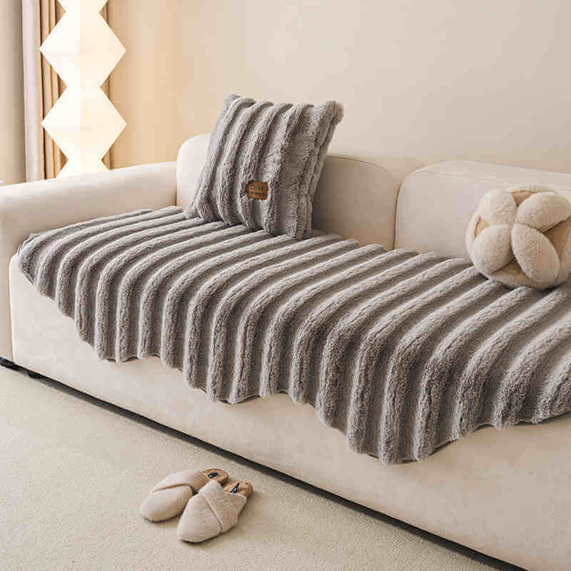 Fall and Winter Shaped Sofa Cushion