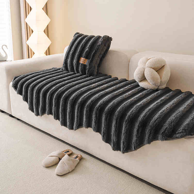 Fall and Winter Shaped Sofa Cushion