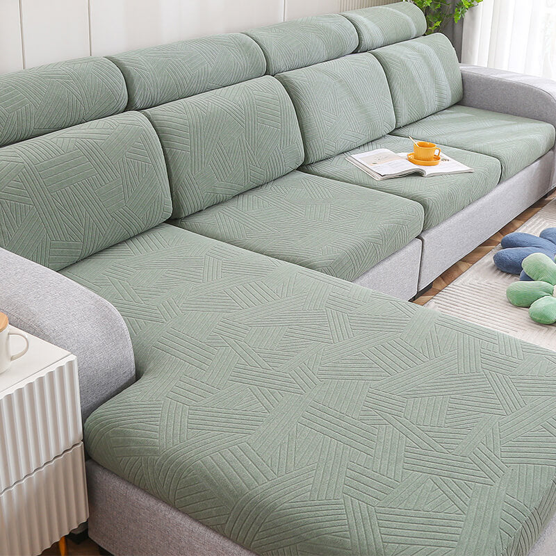 All-Purpose Universal Sofa Cover, Four Seasons Stretch Non-Slip Modern Couch Protector