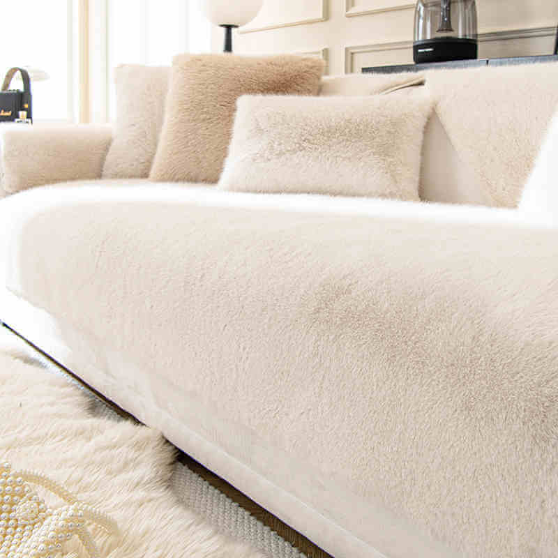 Mink Velvet Soft Sofa Cushion