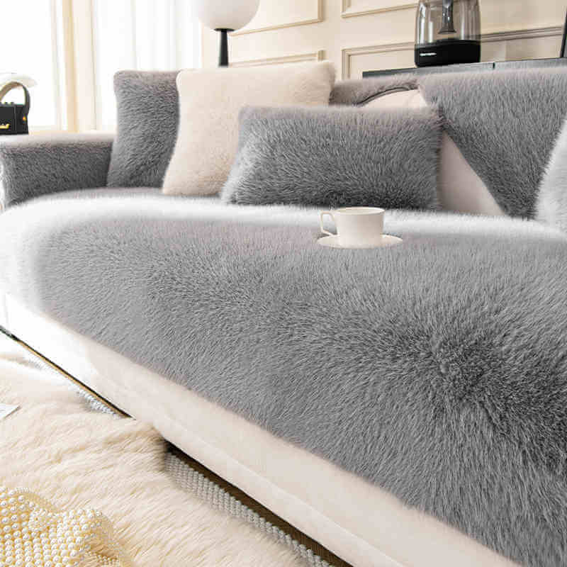 Mink Velvet Soft Sofa Cushion