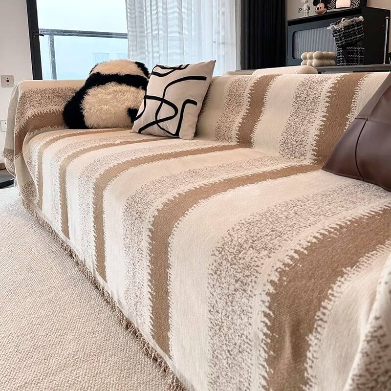 Star Sofa Cover Towel, Light Luxury Non-Slip Model
