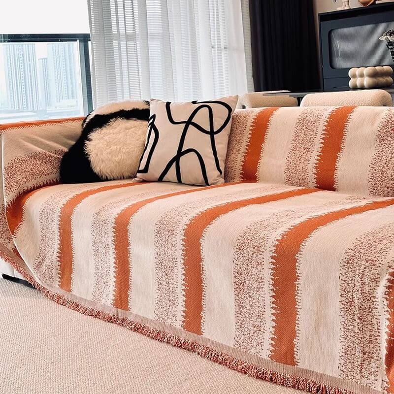 Star Sofa Cover Towel, Light Luxury Non-Slip Model