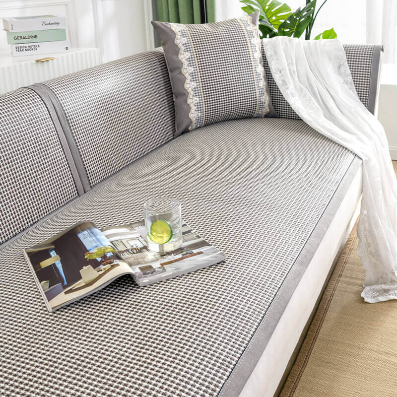 Rattan Sofa Cushion, Summer Non-Slip Cool Seat Cushion