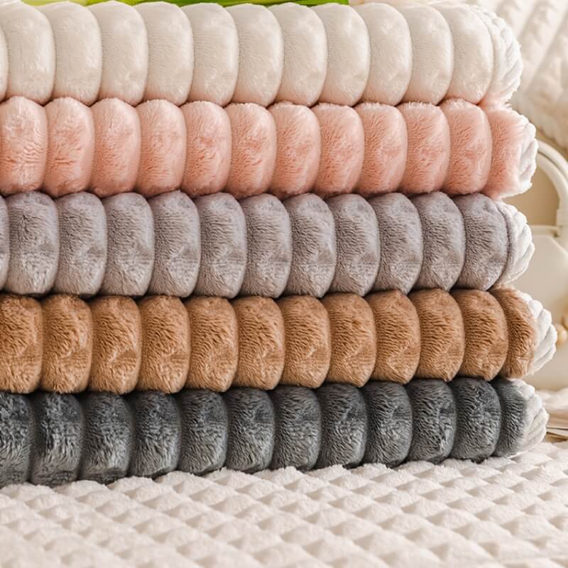 Warm Flannel Pet-Friendly Sofa Protector Cover