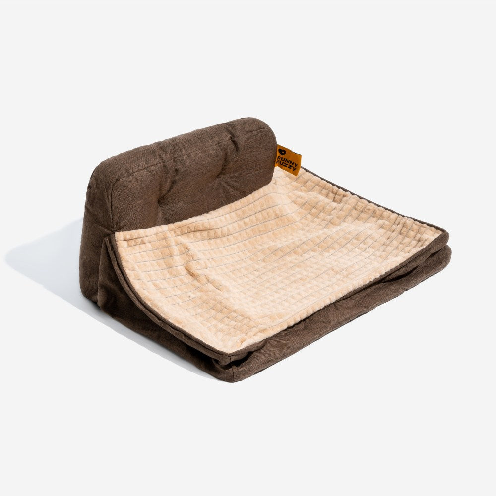 All Seasons Thickened Large Washable Cat & Dog Pillow Bed for Comfort