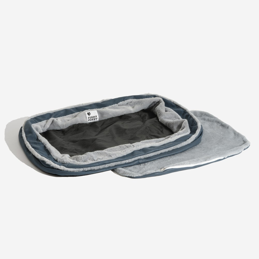 Large Warm Deep Sleep Dog Bed for Ultimate Comfort