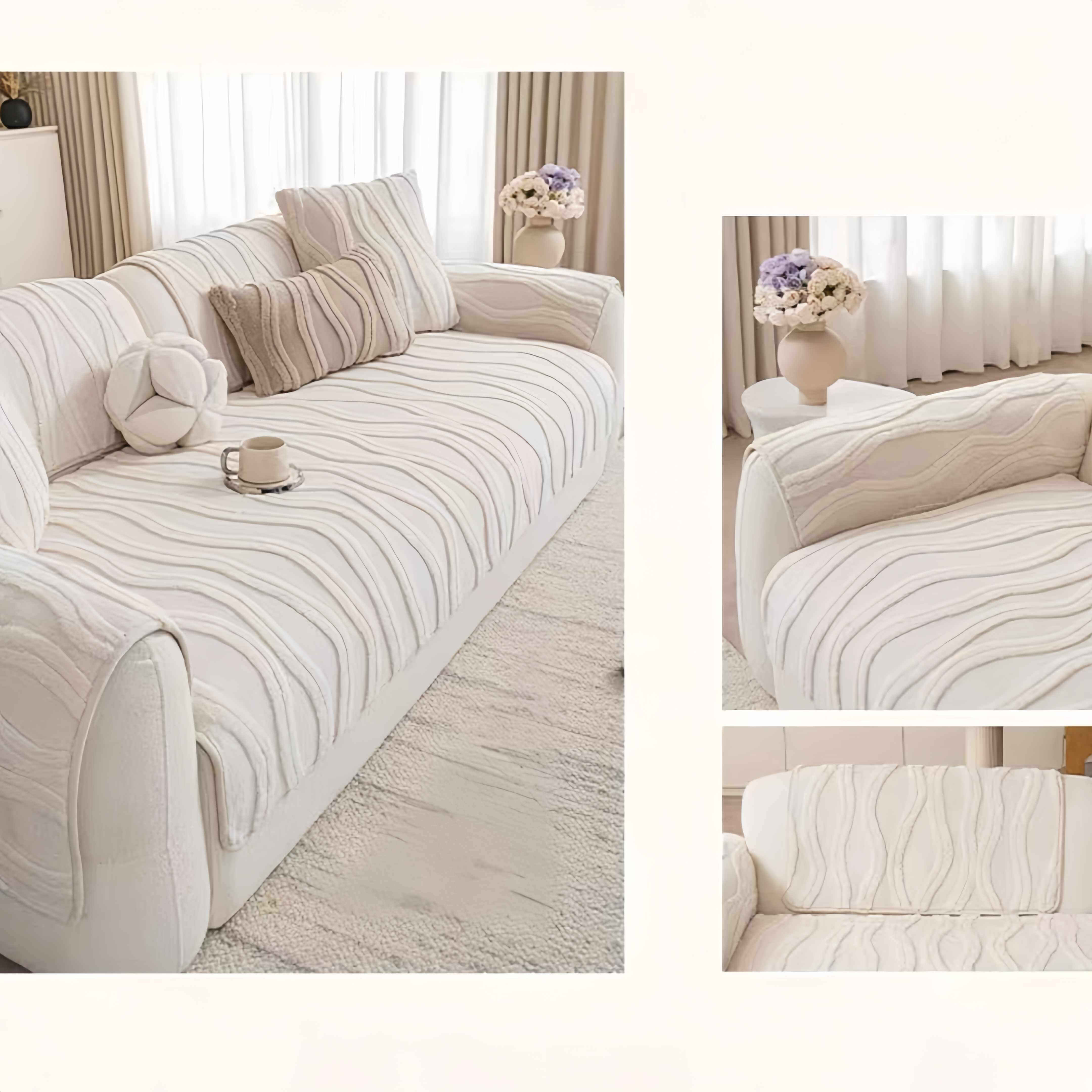 Autumn/Winter Luxury Plush Sofa Cushions