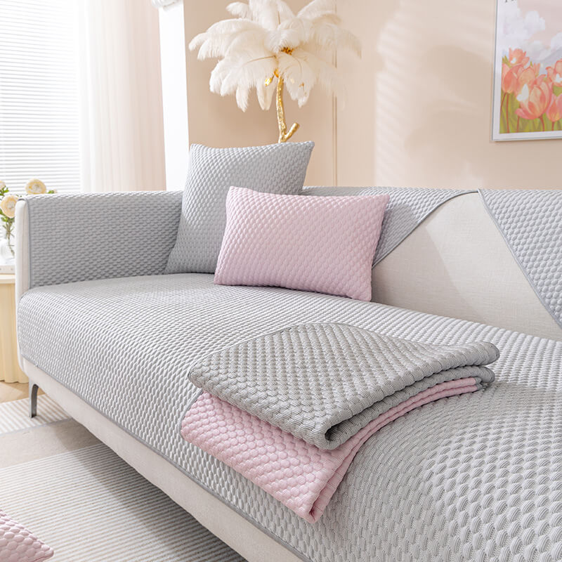 Anti-Scratch Washable Cooling Furniture Protector Sofa Cover