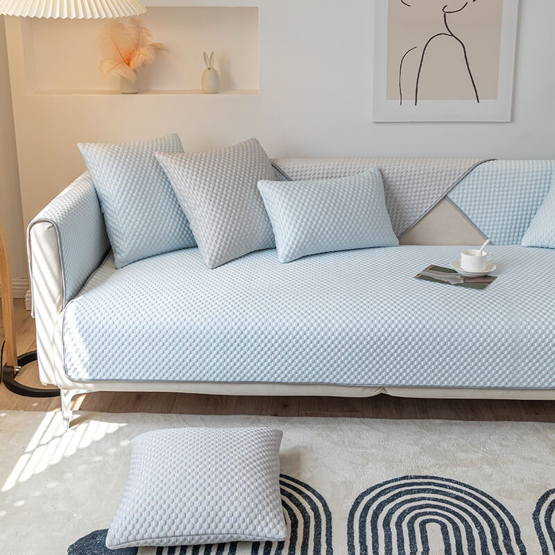 Anti-Scratch Washable Cooling Furniture Protector Sofa Cover