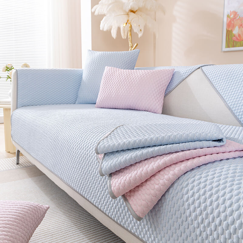 Anti-Scratch Washable Cooling Furniture Protector Sofa Cover