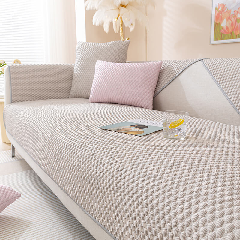 Anti-Scratch Washable Cooling Furniture Protector Sofa Cover