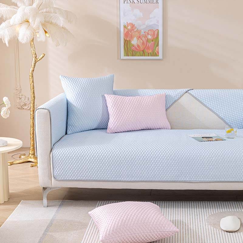 Anti-Scratch Washable Cooling Furniture Protector Sofa Cover