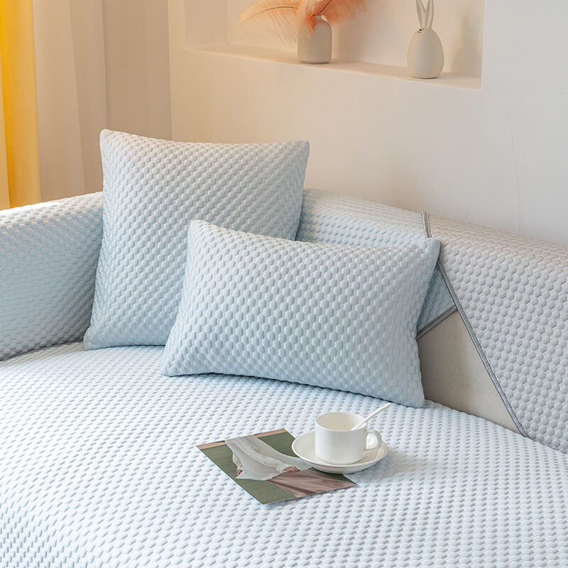Anti-Scratch Washable Cooling Furniture Protector Sofa Cover
