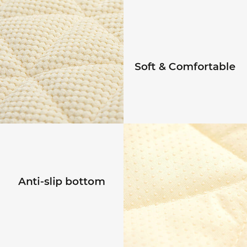 Bread-Shaped Chenille Non-Slip Sofa Cover