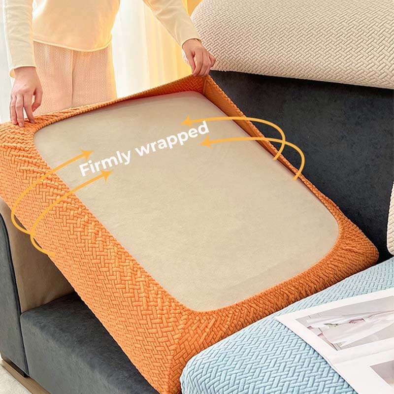All-Purpose Universal Sofa Cover, Four Seasons Stretch Non-Slip Modern Couch Protector