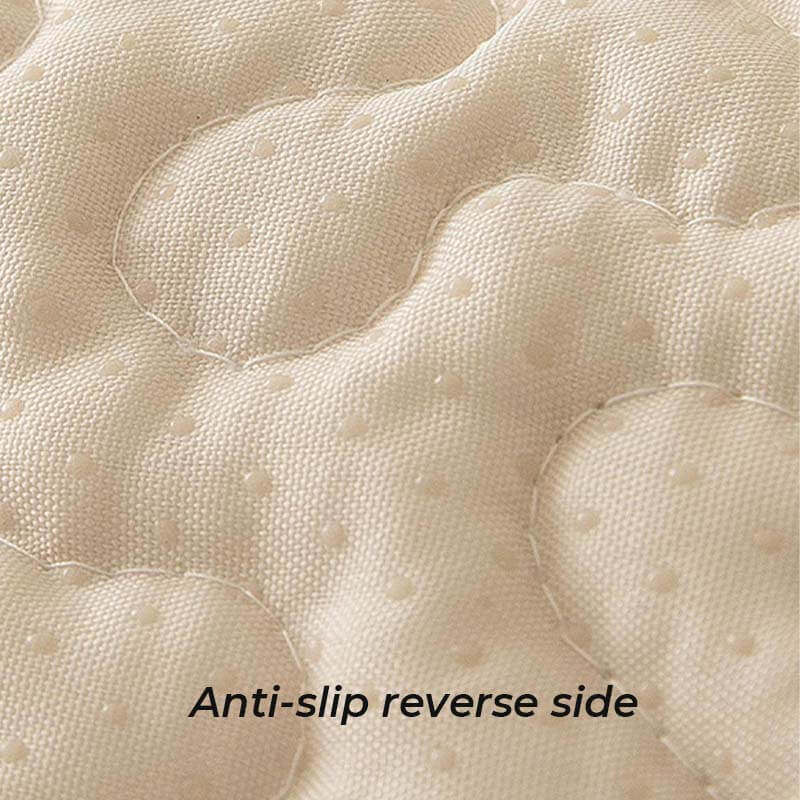 Cotton Plaid Anti-Scratch Sofa Cover