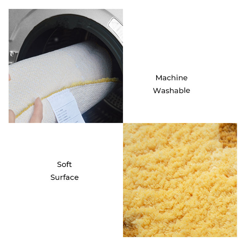 Fluffy Cheese-Shaped Pet Mat Bed for Dogs & Cats