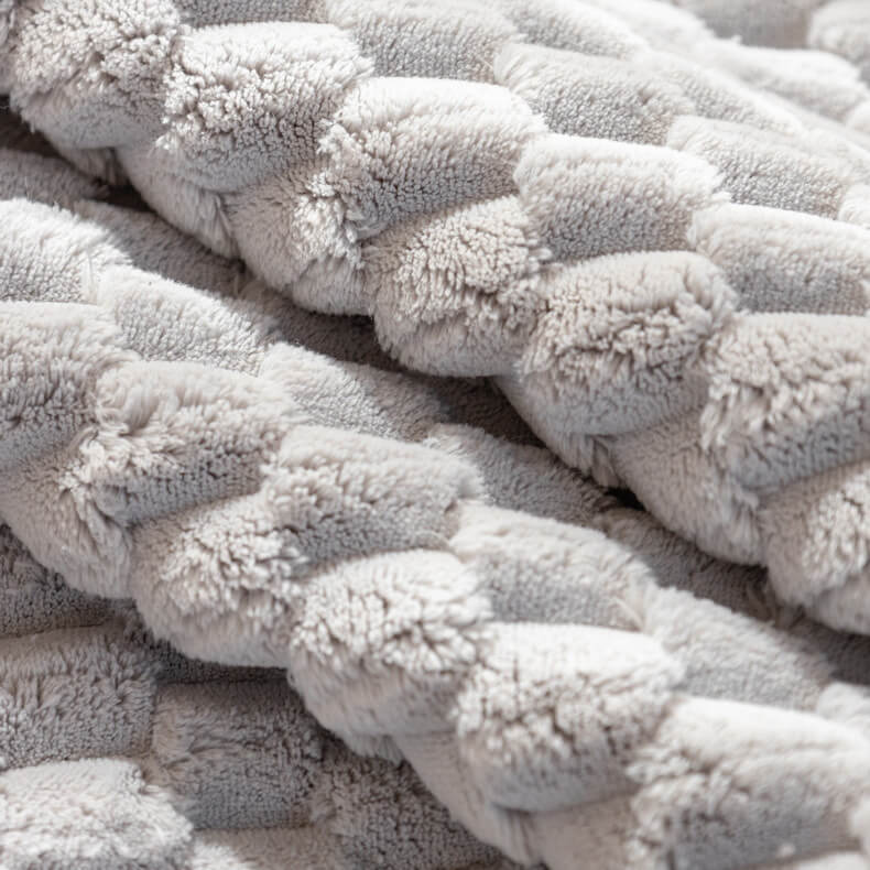 Honeycomb Plush Thickened Non-Slip Sofa Cover