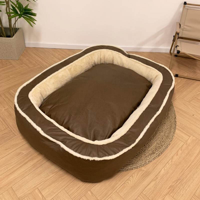 Large Warm Deep Sleep Dog Bed for Ultimate Comfort