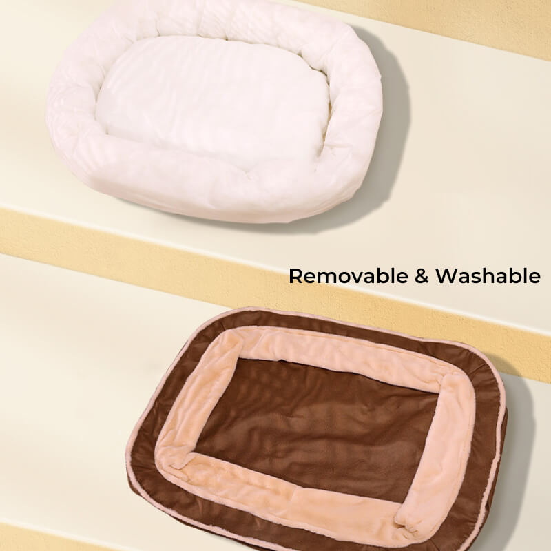 Large Warm Deep Sleep Dog Bed for Ultimate Comfort