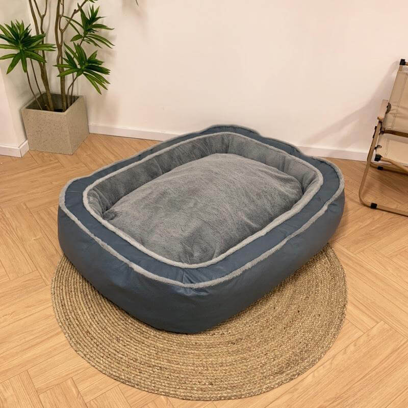 Large Warm Deep Sleep Dog Bed for Ultimate Comfort