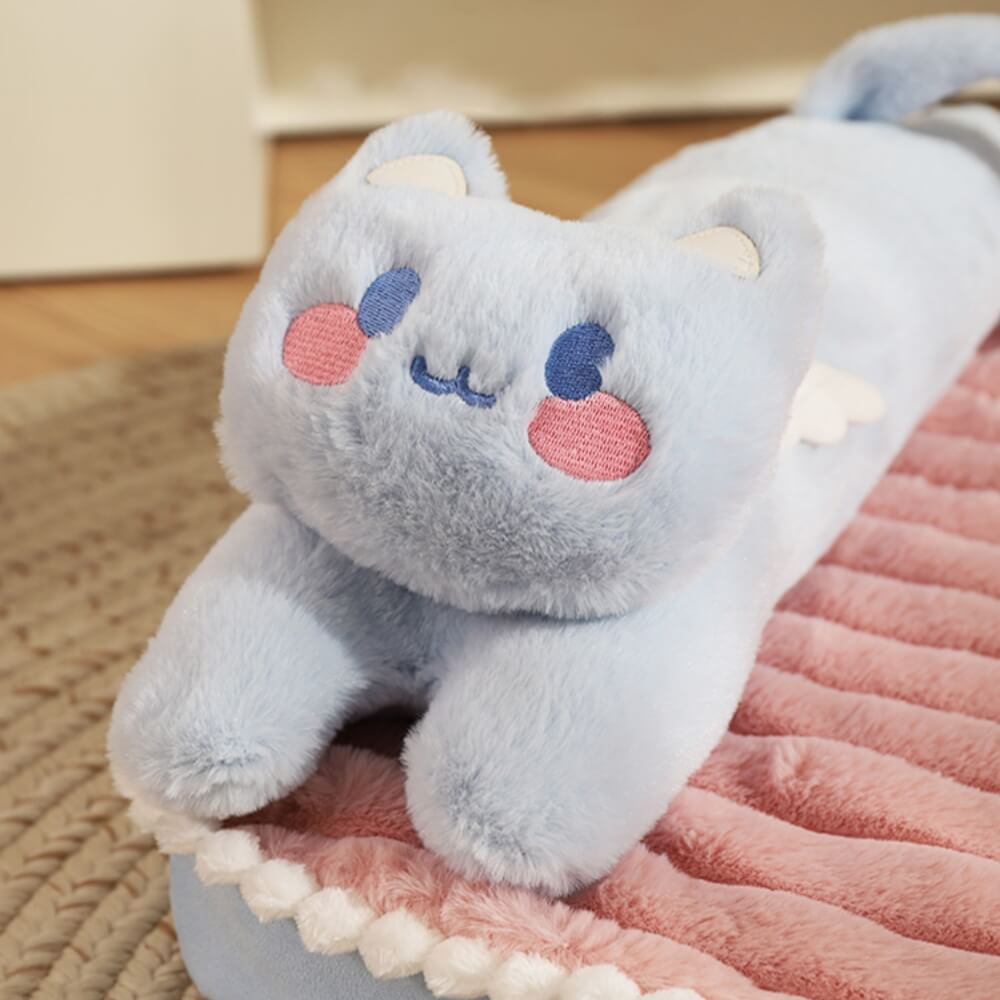 Warm Accompanying Cat Nest, Interactive Cat Bed
