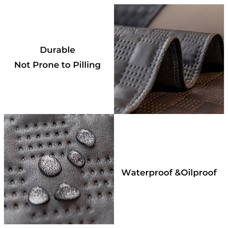 Waterproof Leathaire Fabric Sofa Cover, Furniture Protection Couch Cover