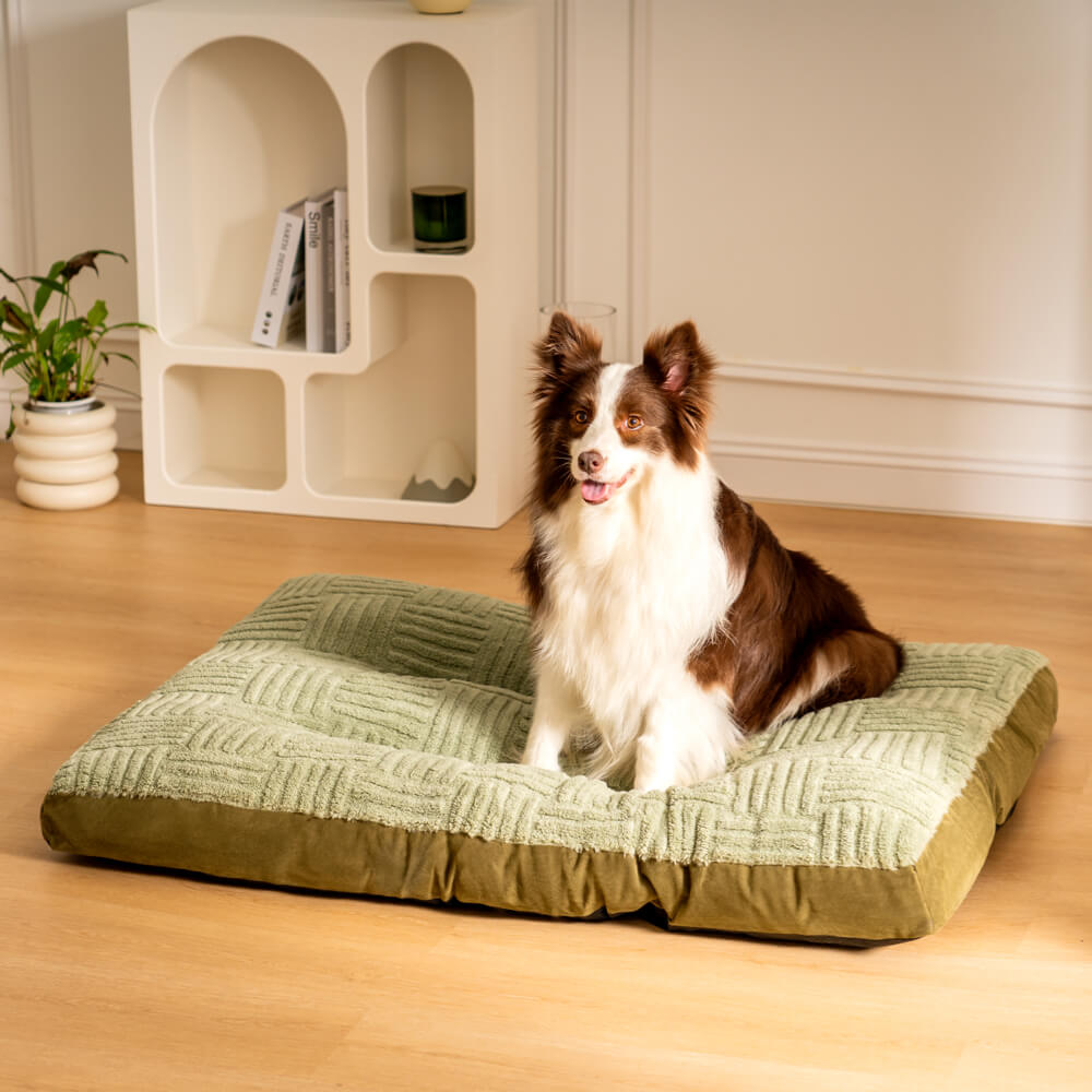 Extra Large Thick Orthopedic Dog Cushion Bed