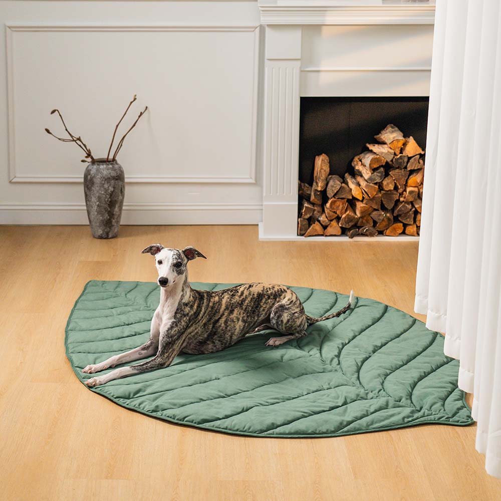 Leaf Floor Mat All Season Bite Resistant Sleeping Mat