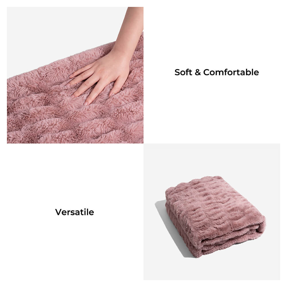 Light Luxury Sofa Blanket Warm Padded Cover Blanket