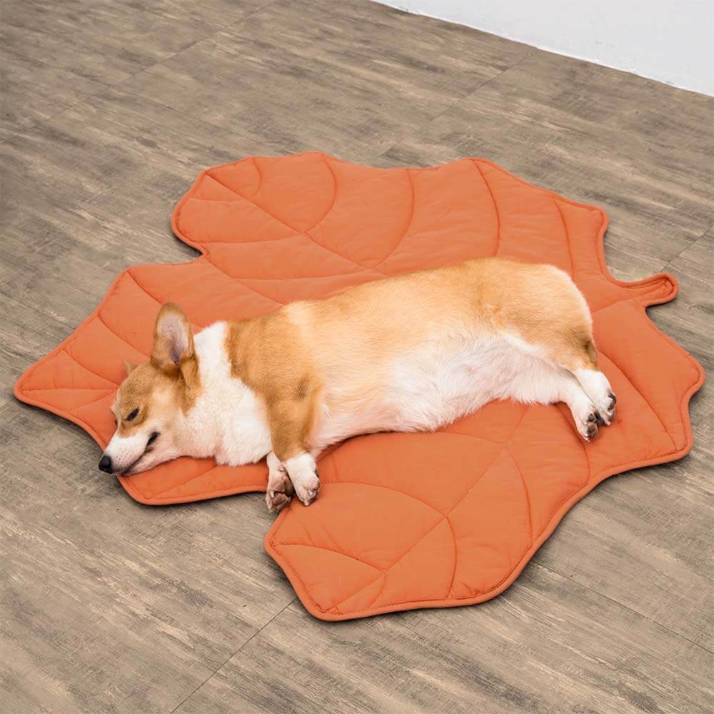 Leaf Floor Mat All Season Bite Resistant Sleeping Mat