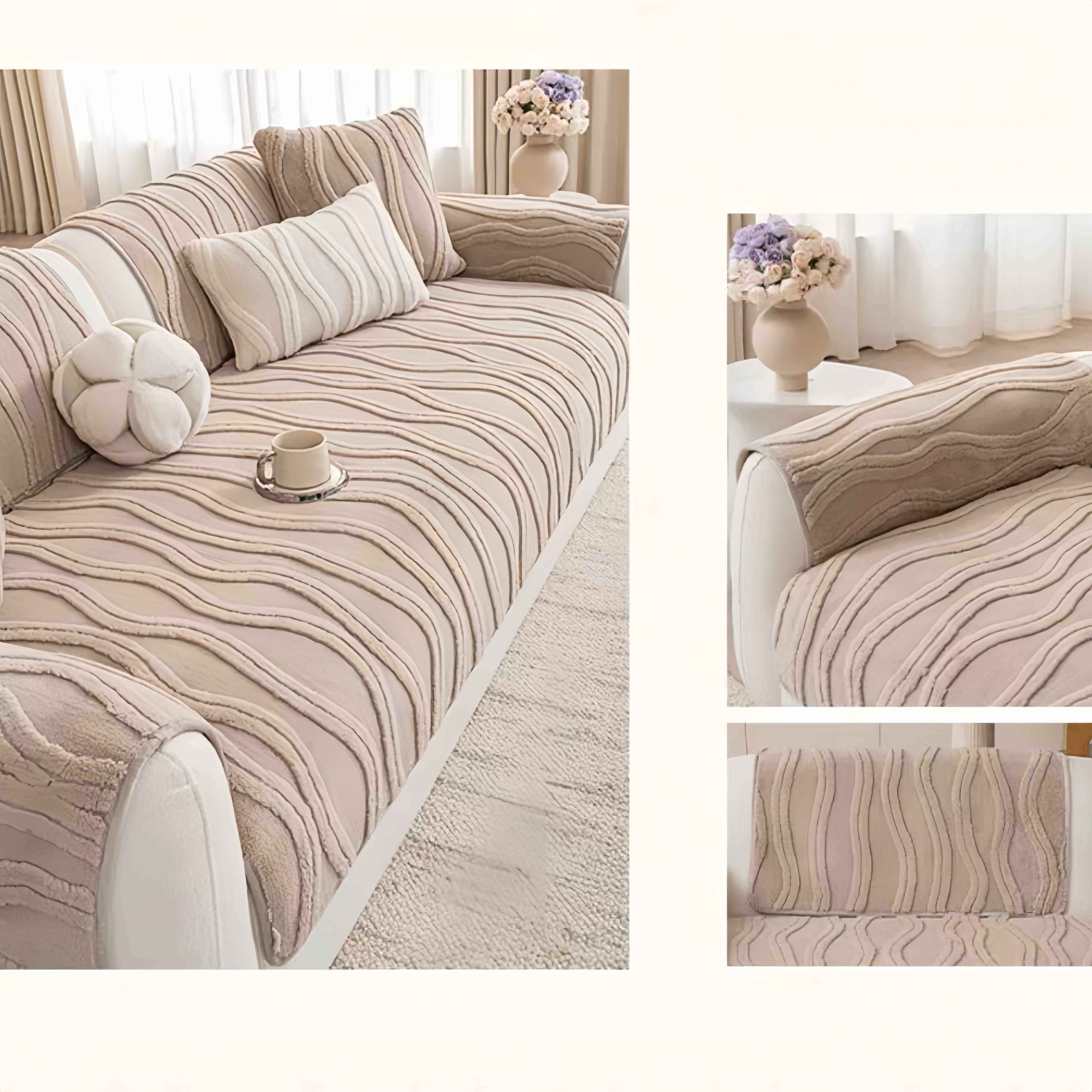 Autumn/Winter Luxury Plush Sofa Cushions